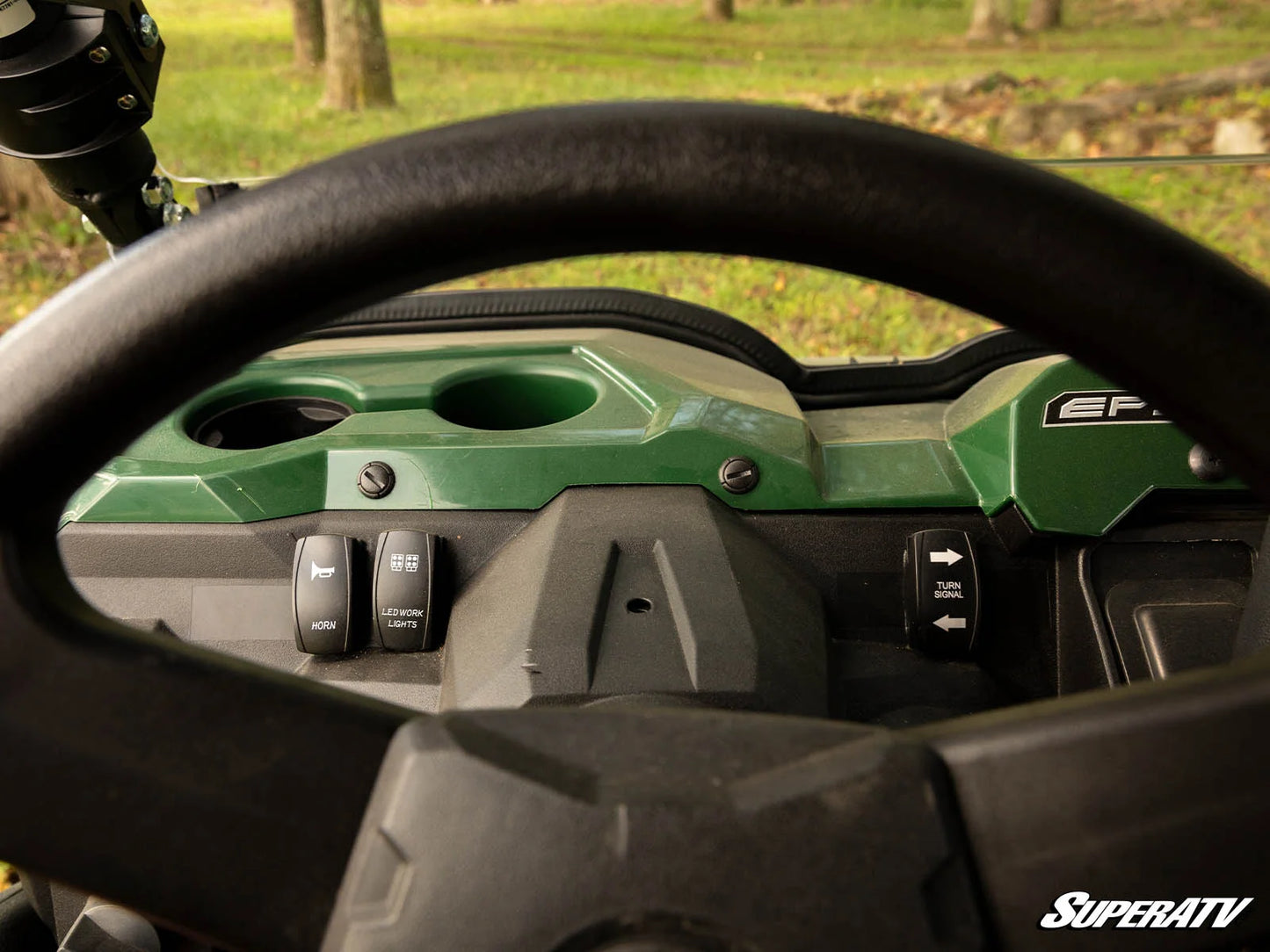 SuperATV - Yamaha Viking Deluxe Plug & Play Turn Signal Kit