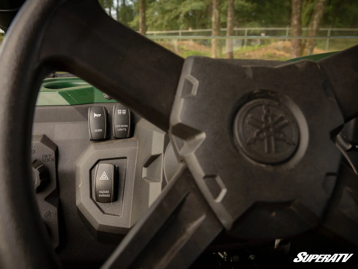 SuperATV - Yamaha Viking Deluxe Plug & Play Turn Signal Kit