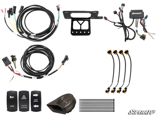 SuperATV - Yamaha Viking Deluxe Plug & Play Turn Signal Kit