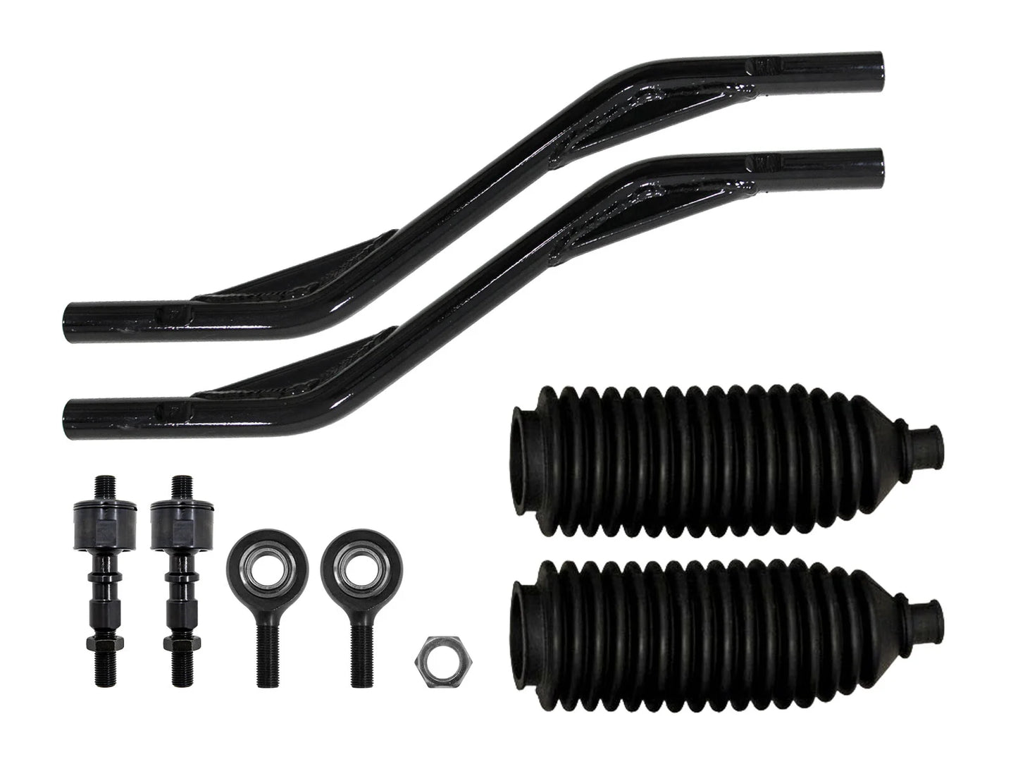 SuperATV - Yamaha Viking Z-Bend Tie Rod Kit - Replacement for SuperATV Lift Kits