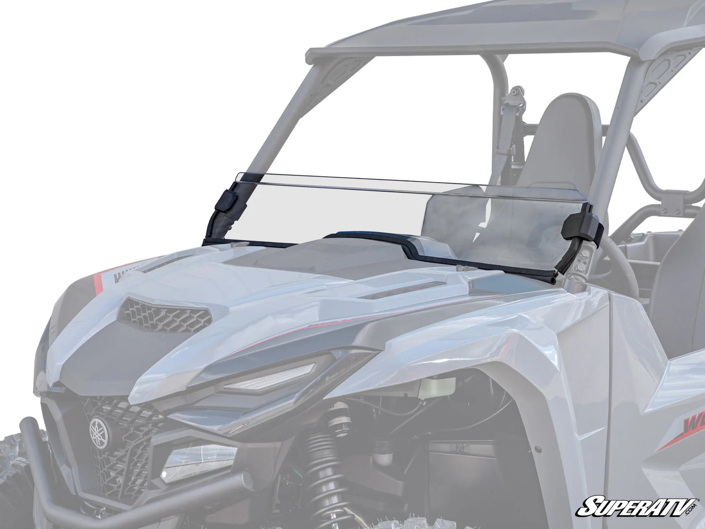 SuperATV - Yamaha Wolverine X4 850 Half Windshield