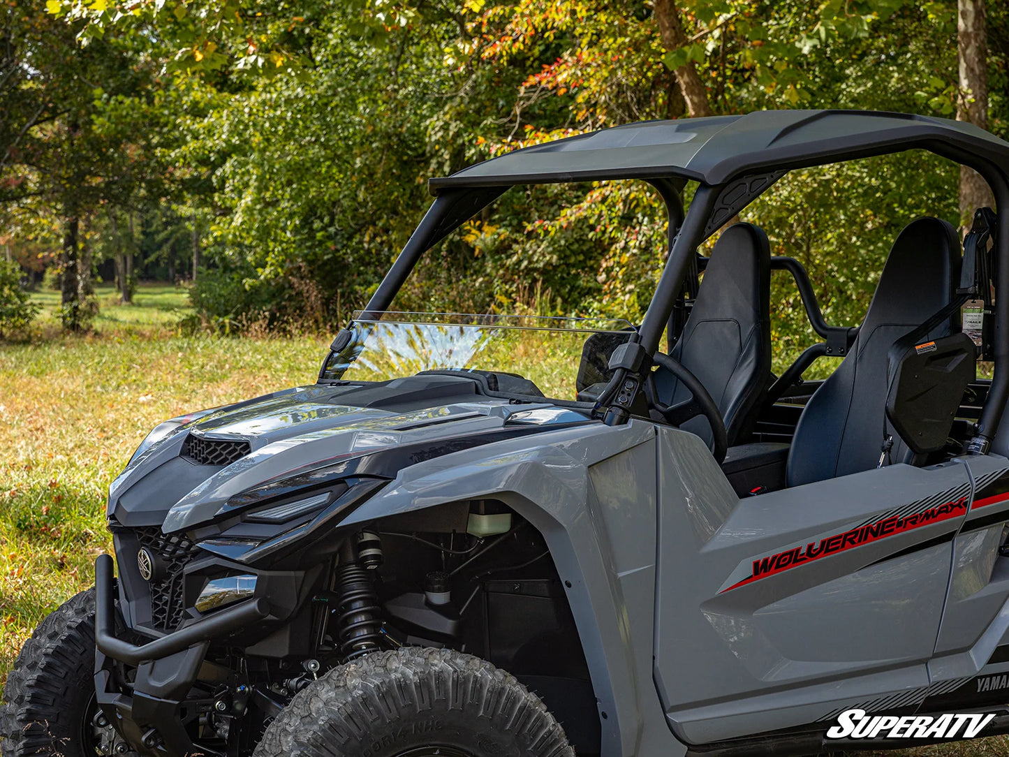 SuperATV - Yamaha Wolverine X4 850 Half Windshield