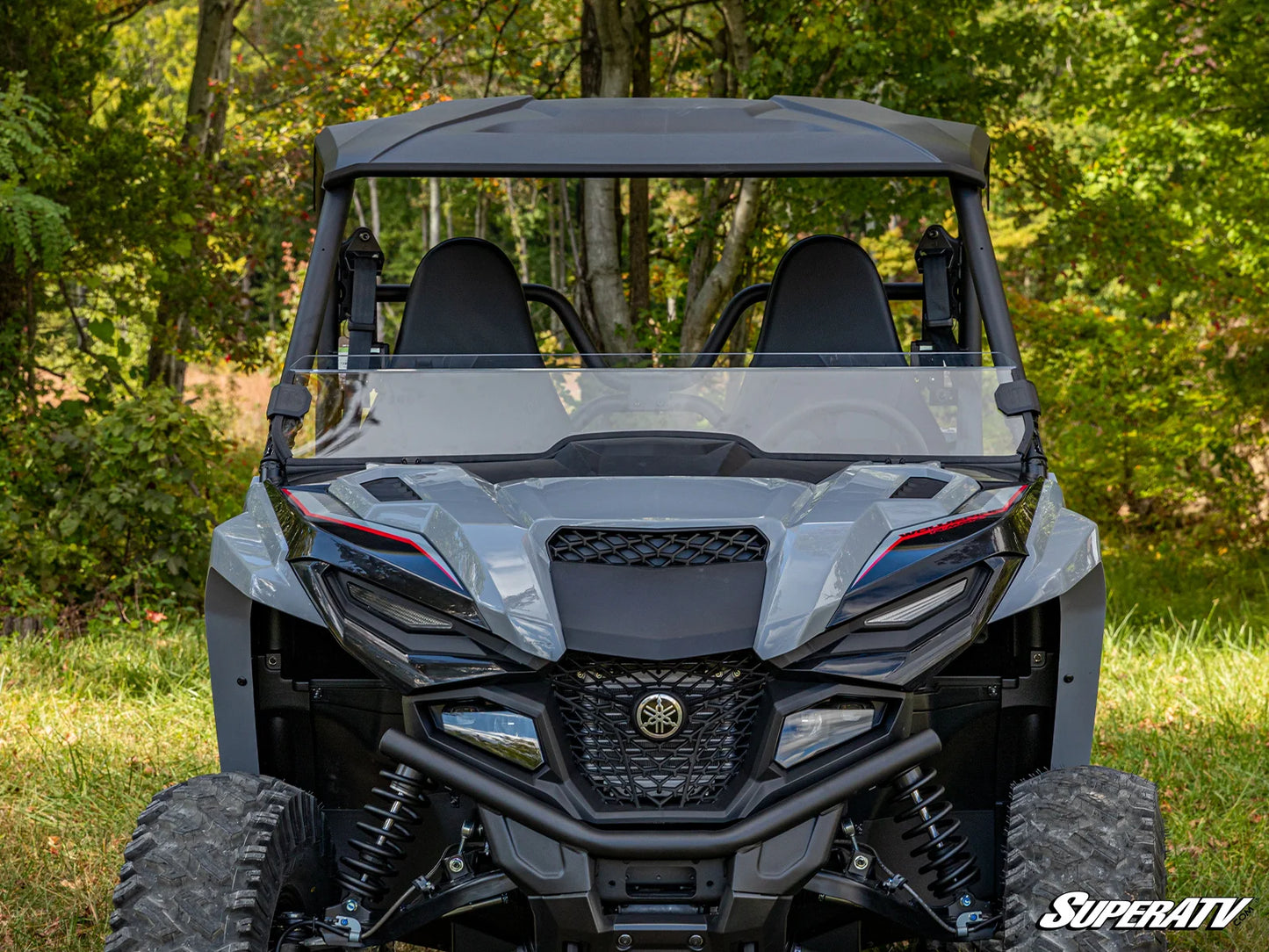 SuperATV - Yamaha Wolverine X4 850 Half Windshield