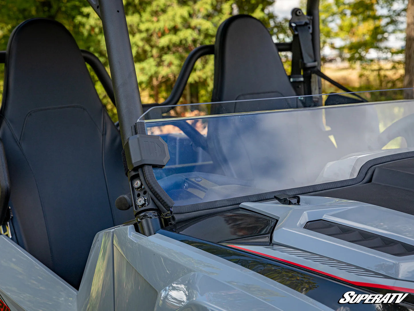 SuperATV - Yamaha Wolverine X4 850 Half Windshield