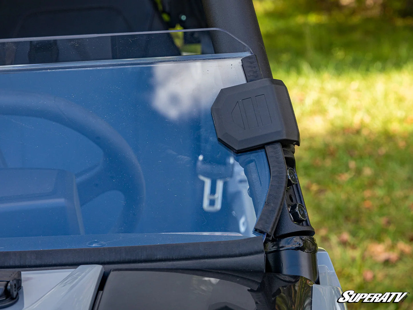 SuperATV - Yamaha Wolverine X4 850 Half Windshield