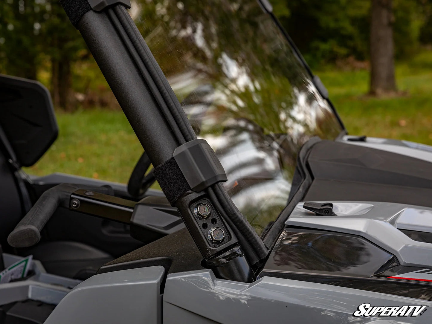 SuperATV - Yamaha Wolverine X2 850 Scratch-Resistant Full Windshield