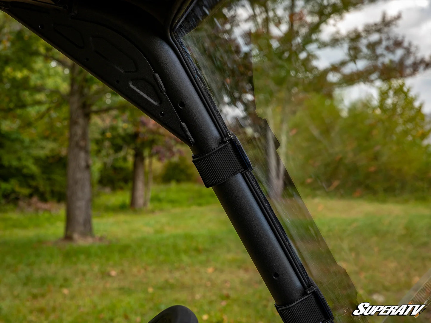 SuperATV - Yamaha Wolverine X4 850 Scratch-Resistant Full Windshield