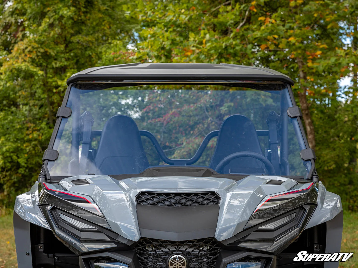 SuperATV - Yamaha Wolverine X4 850 Scratch-Resistant Full Windshield