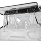 YAMAHA WOLVERINE RMAX4 1000 SCRATCH-RESISTANT REAR FLIP WINDSHIELD