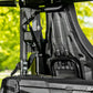 YAMAHA WOLVERINE RMAX4 1000 SCRATCH-RESISTANT REAR FLIP WINDSHIELD