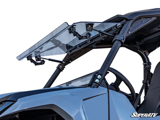 YAMAHA WOLVERINE RMAX SCRATCH RESISTANT FLIP WINDSHIELD
