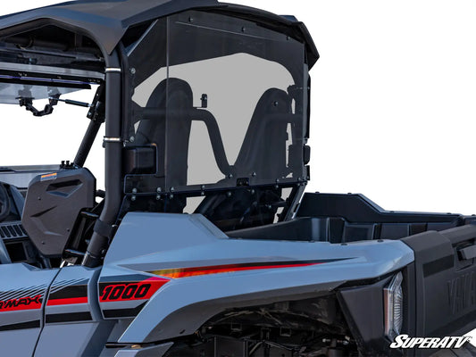 YAMAHA WOLVERINE RMAX2 1000 SCRATCH-RESISTANT REAR WINDSHIELD