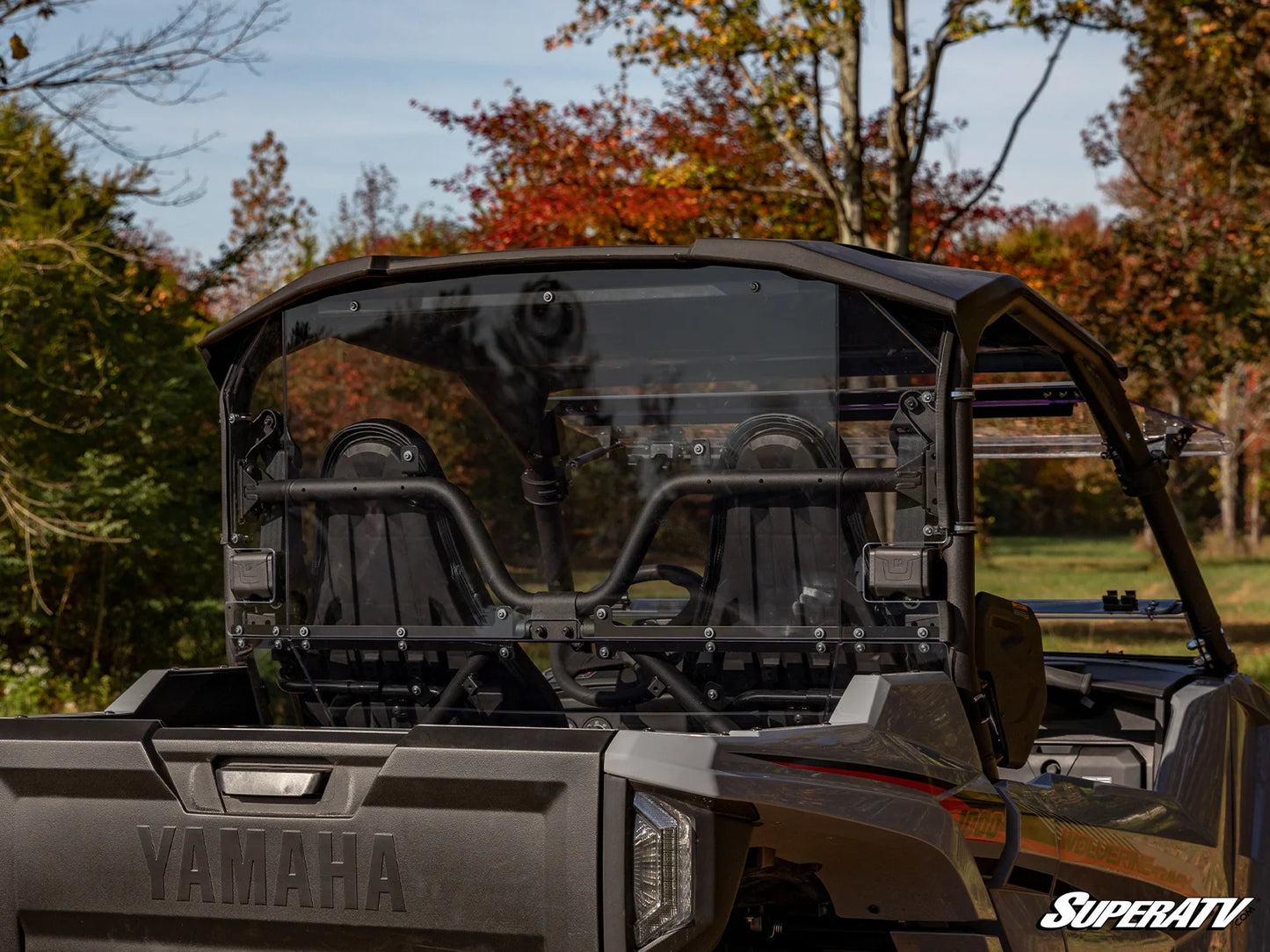 SuperATV - Yamaha Wolverine X2 1000 Rear Windshield