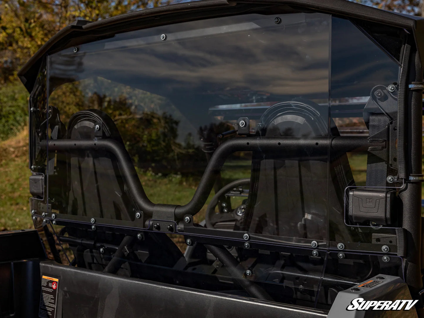 SuperATV - Yamaha Wolverine X2 1000 Rear Windshield