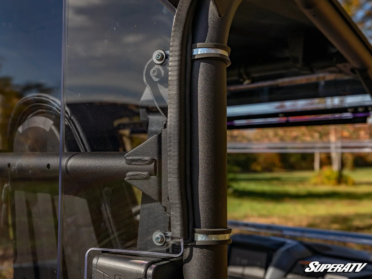 SuperATV - Yamaha Wolverine X2 1000 Rear Windshield