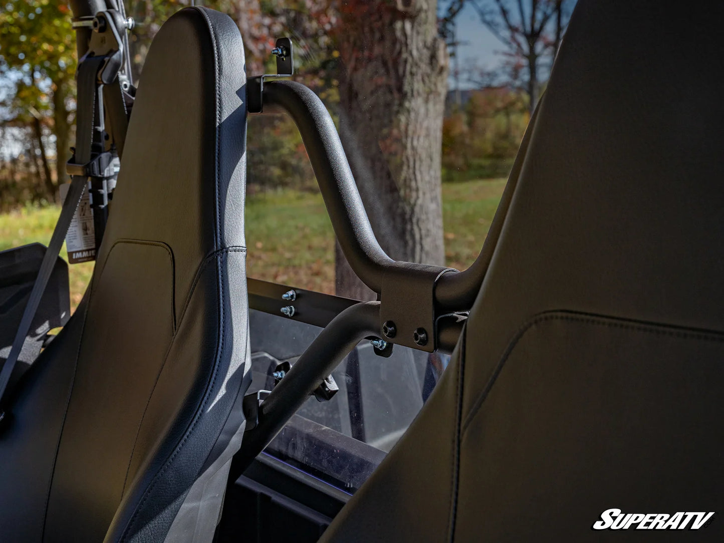 SuperATV - Yamaha Wolverine RMAX2 1000 Rear Windshield