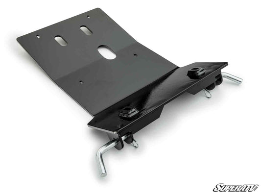 SuperATV - Yamaha Wolverine X2/X4 850 Plow Pro Snow Plow Mount