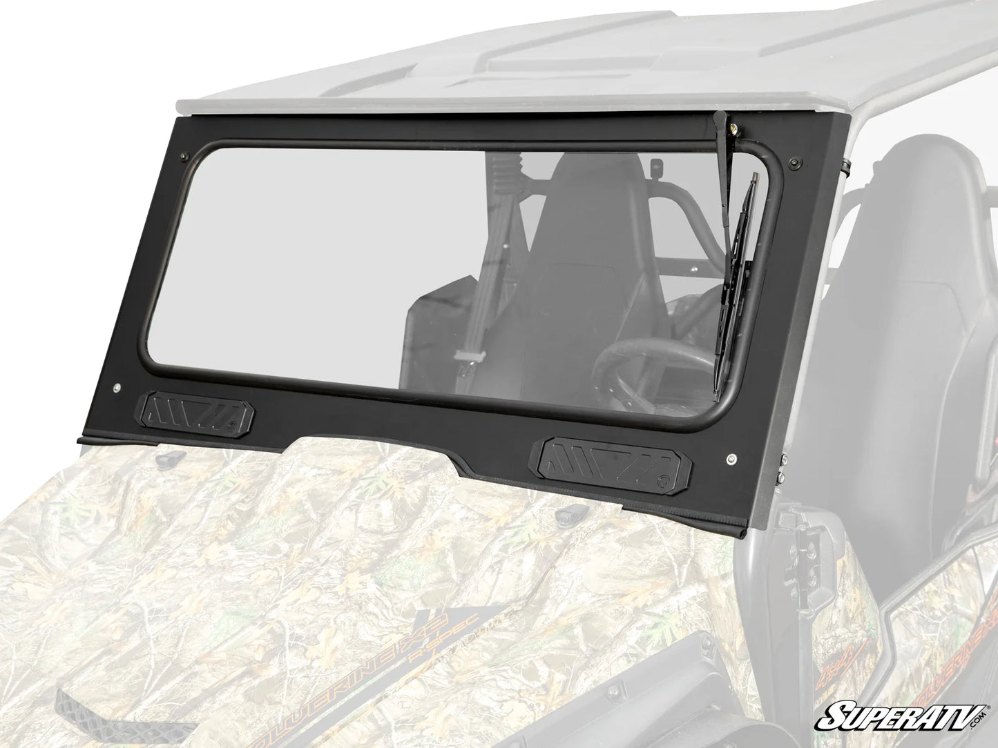 SuperATV - Yamaha Wolverine X2/X4 Glass Windshield