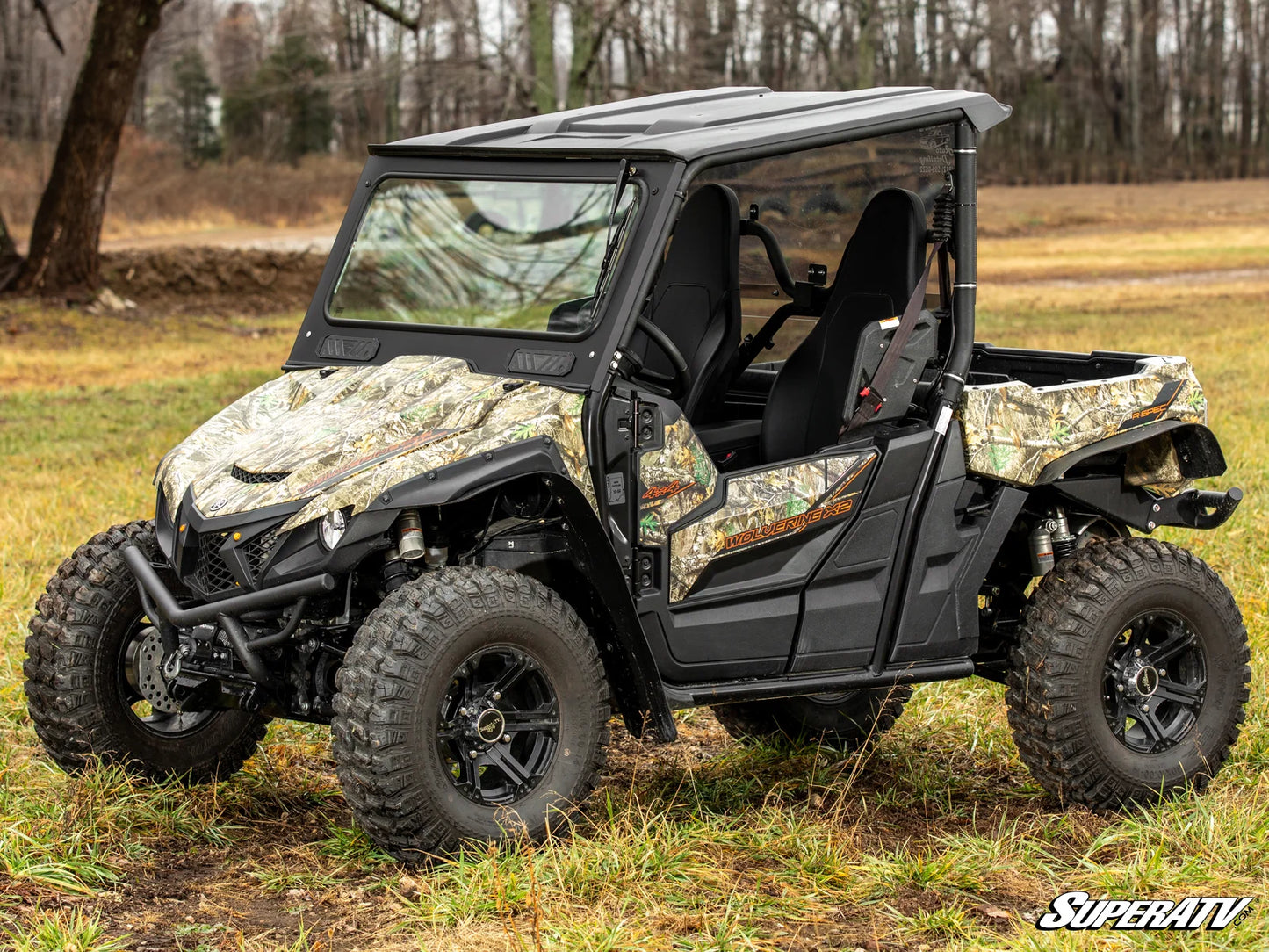SuperATV - Yamaha Wolverine X2/X4 Glass Windshield