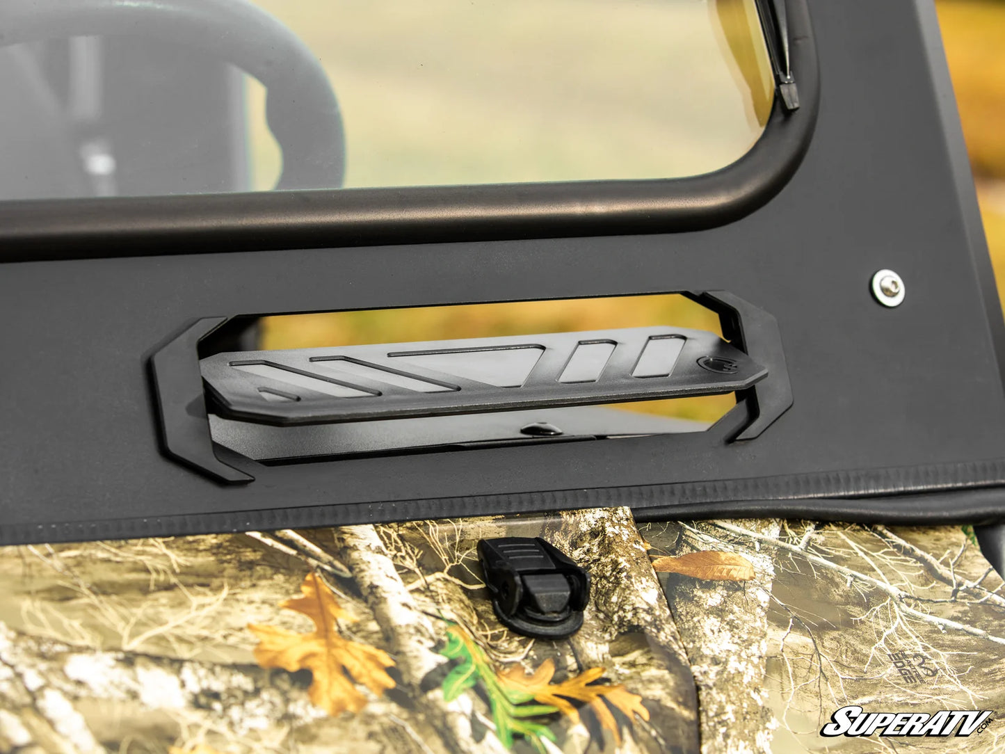 SuperATV - Yamaha Wolverine X2/X4 Glass Windshield