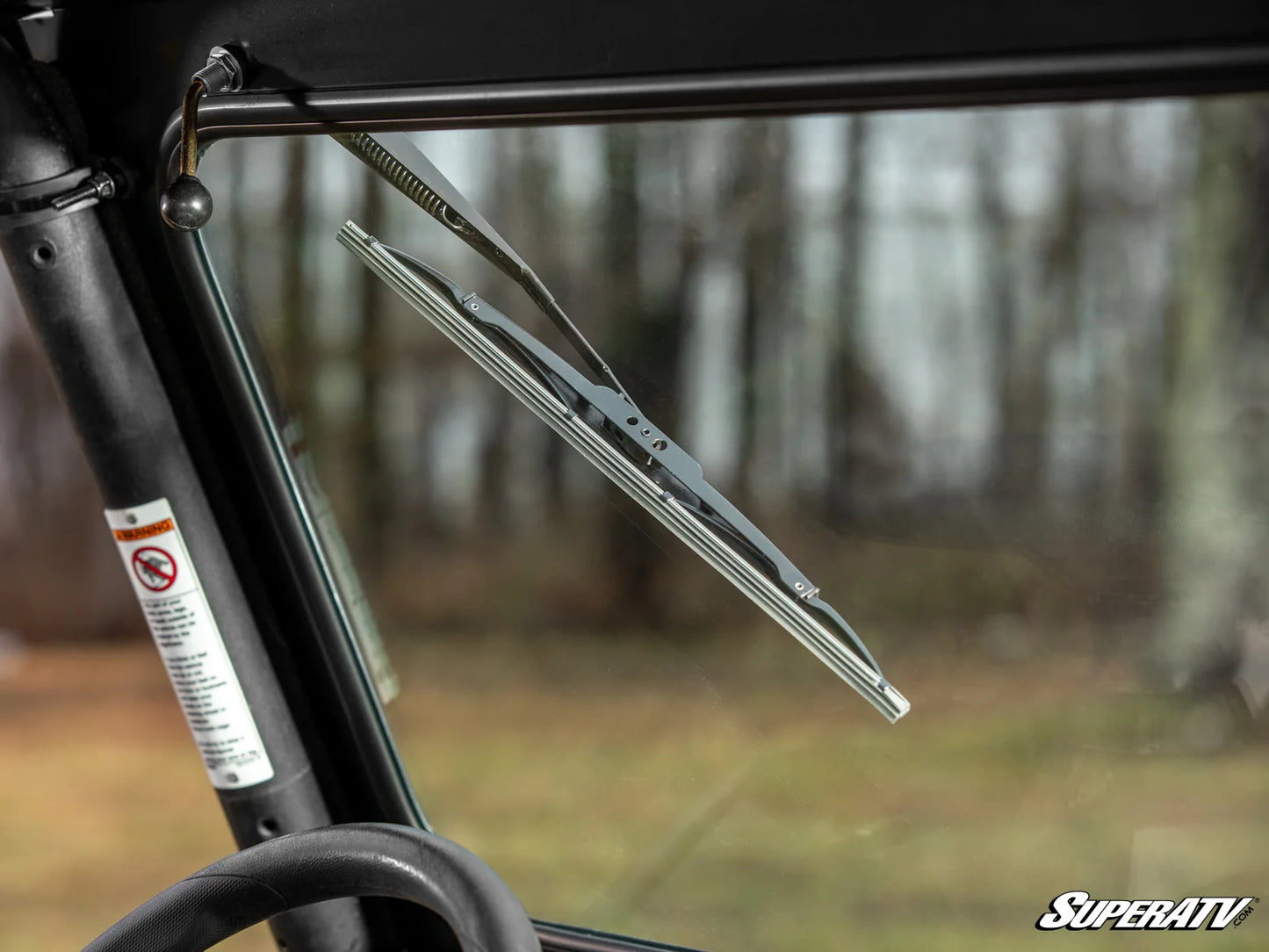 SuperATV - Yamaha Wolverine X2/X4 Glass Windshield