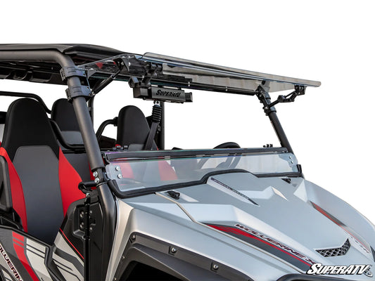 SuperATV - Yamaha Wolverine X4 850 Flip Windshield