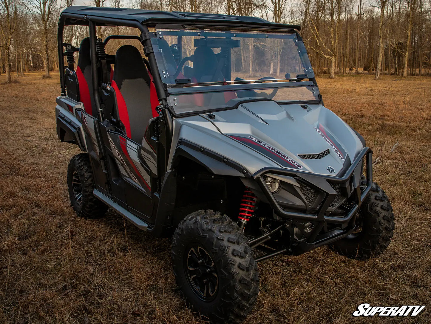 YAMAHA WOLVERINE X2 SCRATCH RESISTANT FLIP WINDSHIELD