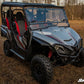 SuperATV - Yamaha Wolverine X4 850 Flip Windshield