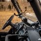 SuperATV - Yamaha Wolverine X4 850 Flip Windshield