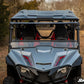 SuperATV - Yamaha Wolverine X4 850 Flip Windshield