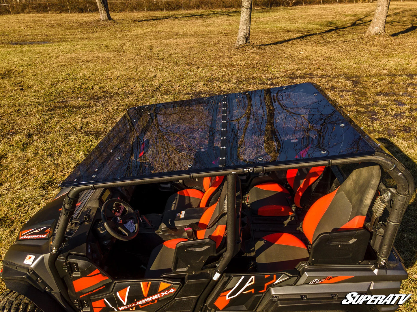 SuperATV - Yamaha Wolverine X4 850 Tinted Roof