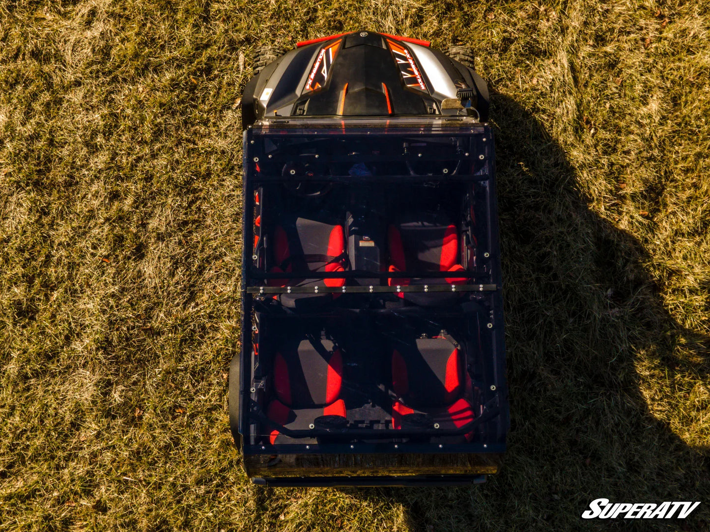 SuperATV - Yamaha Wolverine X4 850 Tinted Roof