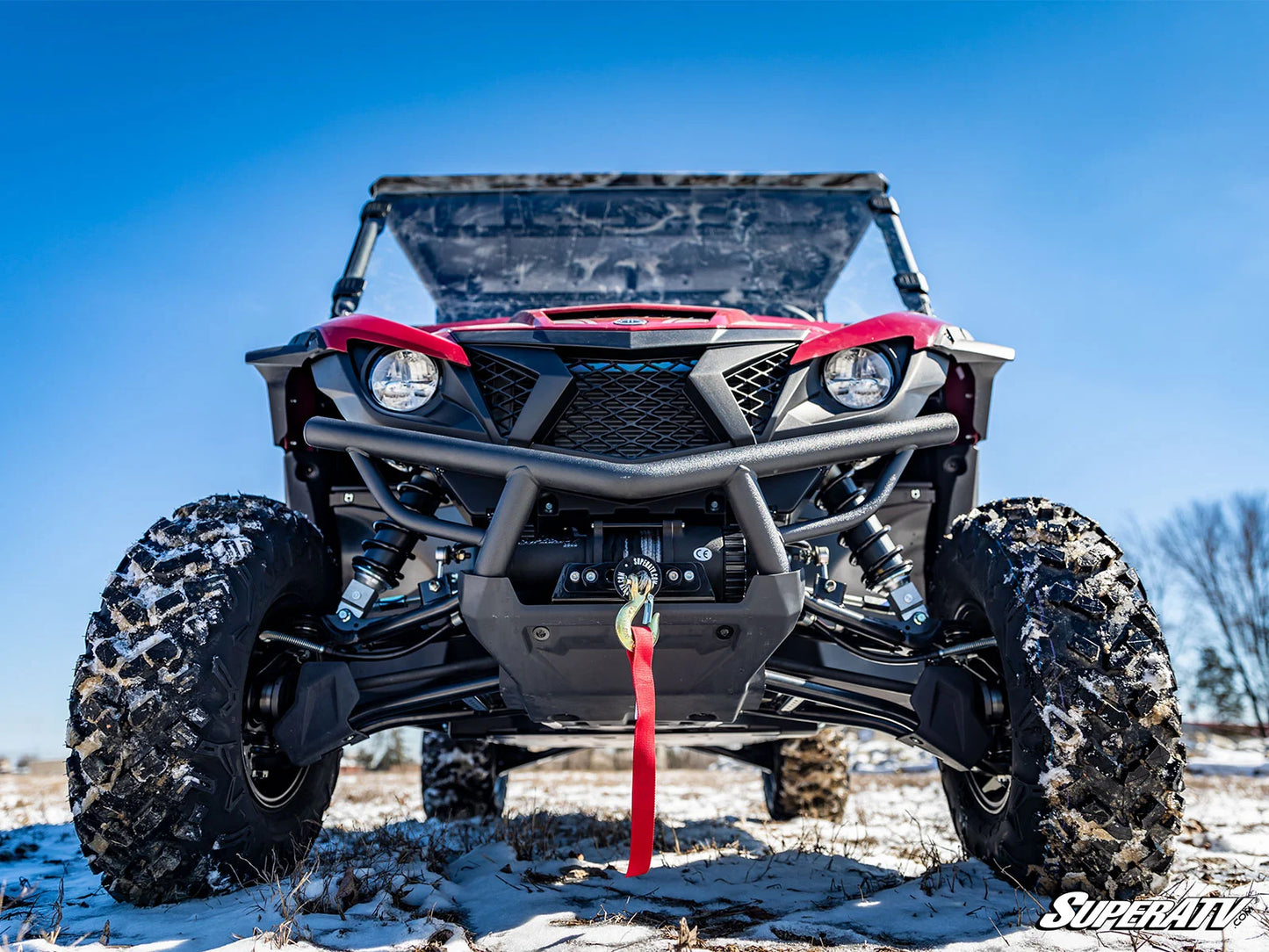 SuperATV - Yamaha Wolverine X2 850 Winch Mounting Plate