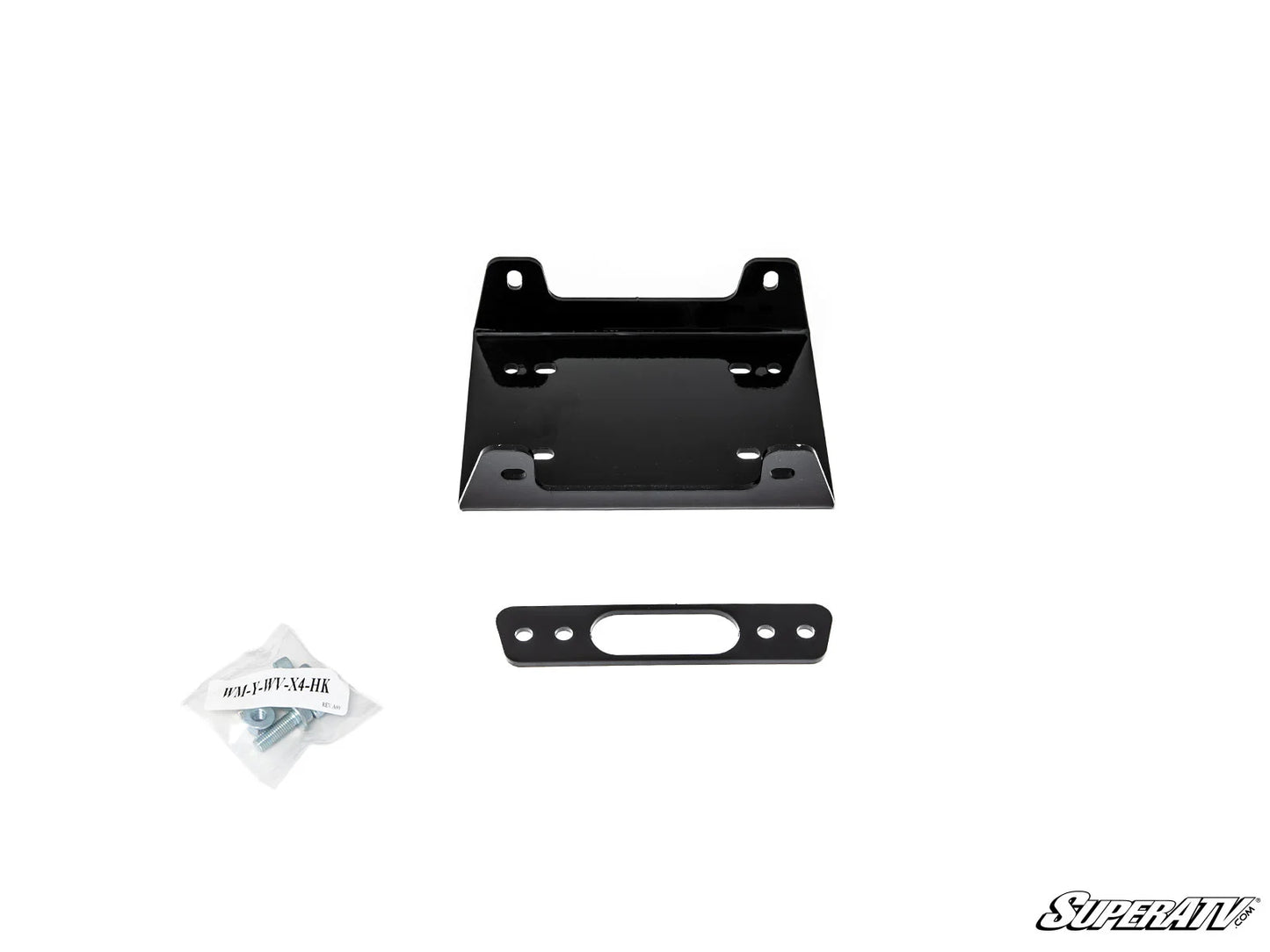 SuperATV - Yamaha Wolverine X2 1000 Winch Mounting Plate