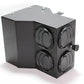 Polaris RZR 900 Inferno Cab Heater with Defrost for Machines without Power steering (2011-2014)