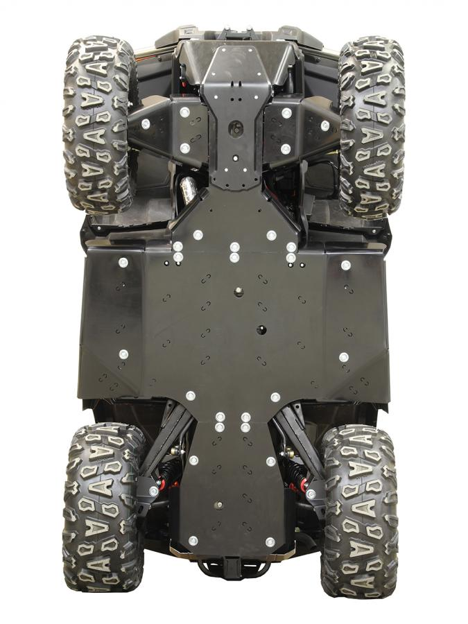 IRON BALTIC CFORCE 800XC/1000 PLASTIC SKID PLATE