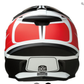 RISE FLAME HELMET RED
