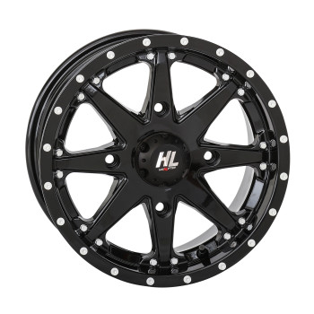 HIGH LIFTER | HL10 | GLOSS BLACK - 14"X7" - 4/110 - 5+2