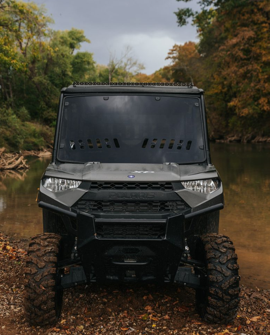 TEAM MSC | POLARIS RANGER 900/1000 & FULL SIZE 570 FULL SIZE WINDSHIELD | VENTED