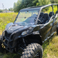 TEAM MSC | CAN AM Maverick Trail & Sport Fold-Down Windshield (Also fits 2021-Up Commander/Commander MAX)