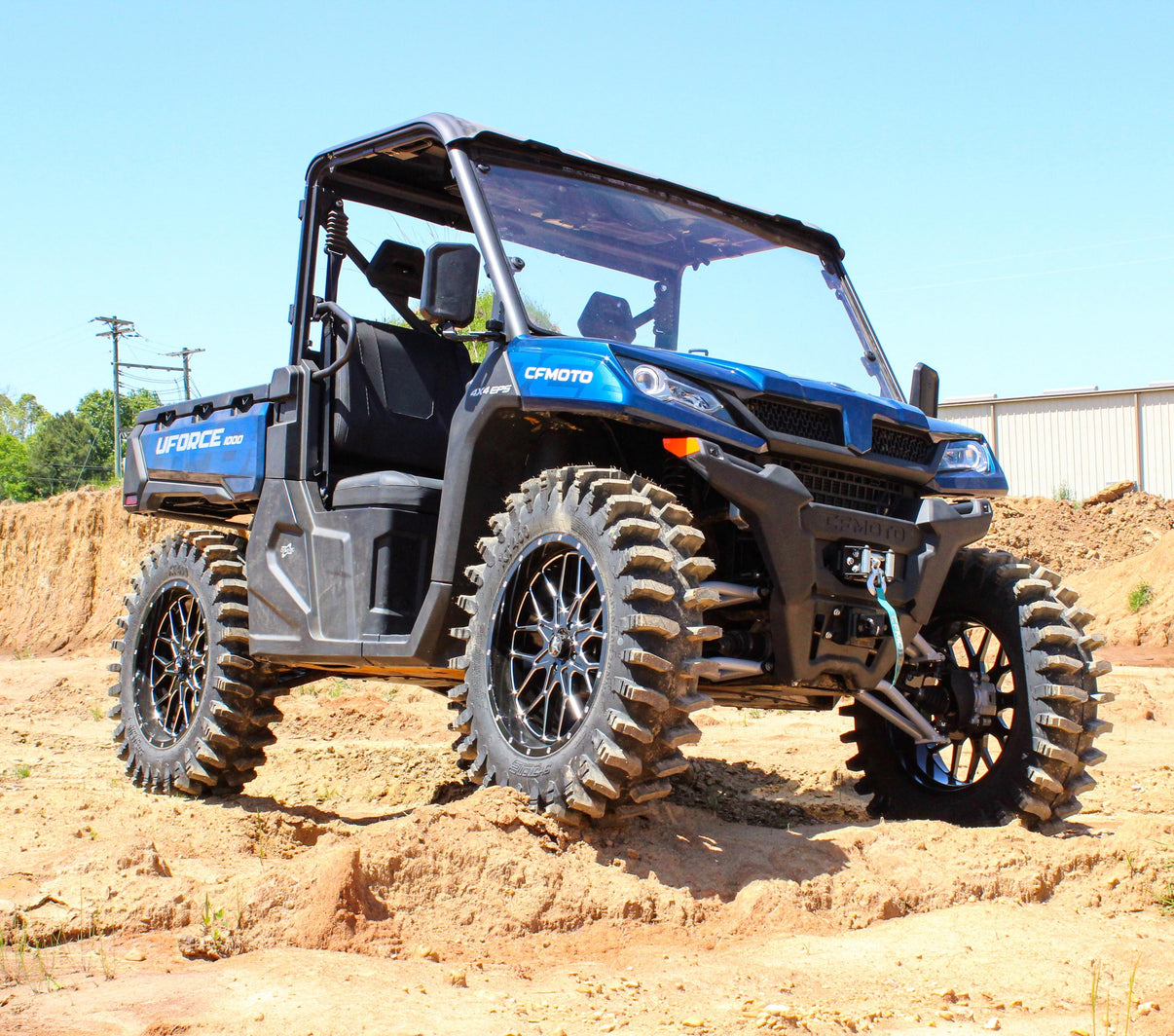 UFORCE 1000 MOORHEAD OFFROAD FRONT AARM KIT TeamMSC