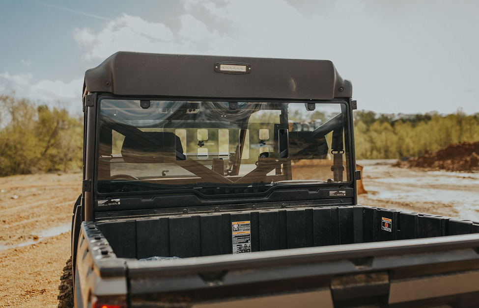 TEAM MSC | POLARIS RANGER 900/1000 & FULL SIZE 570 FULL SIZE REAR PANEL | VENTED