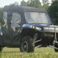 2010-2014 Polaris RZR 4 Seater-Soft Doors-Top Combo - 3 Star UTV