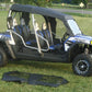 2010-2014 Polaris RZR 4 Seater-Soft Doors-Top Combo - 3 Star UTV