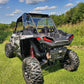 2019-2022 Polaris RZR XP 1000- XP Turbo 2 Piece Lexan Back Panel - 3 Star UTV