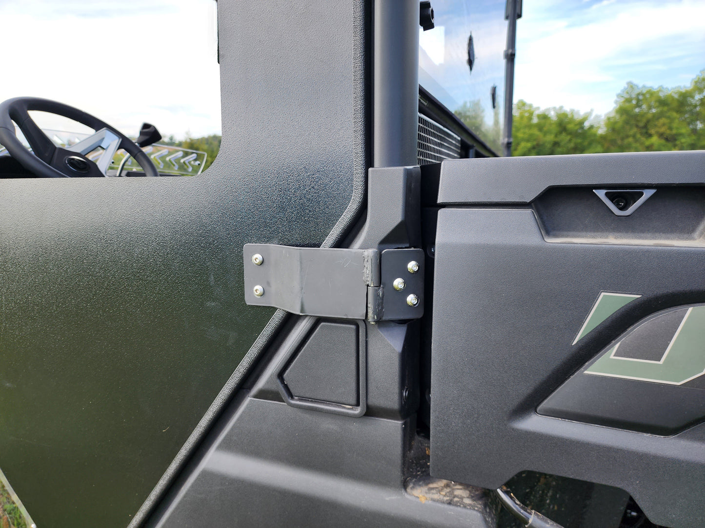 CFMoto UForce 1000 - HDPE Hard Doors