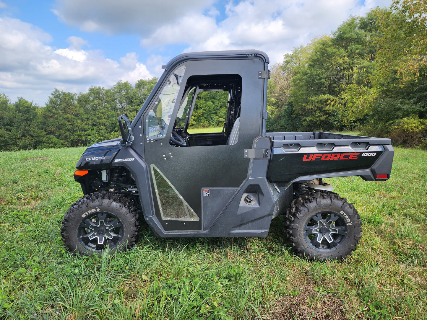 CFMoto UForce 1000 - HDPE Hard Doors