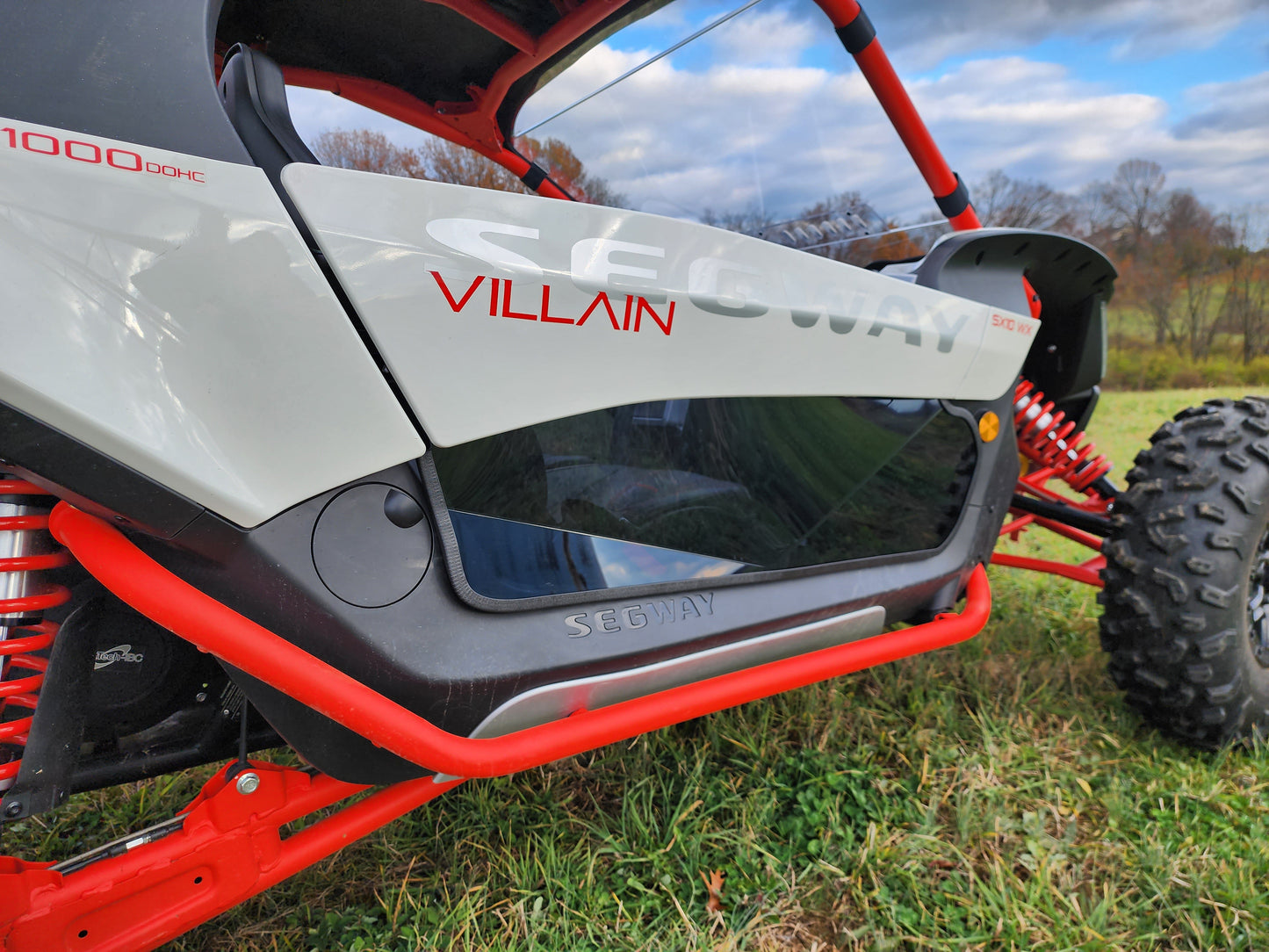 Segway Villain Lower Doors-1/4" Polycarbonate