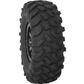 ITP TORNADO | BLACK | SYSTEM3 XTR 370 - WHEEL AND TIRE KIT