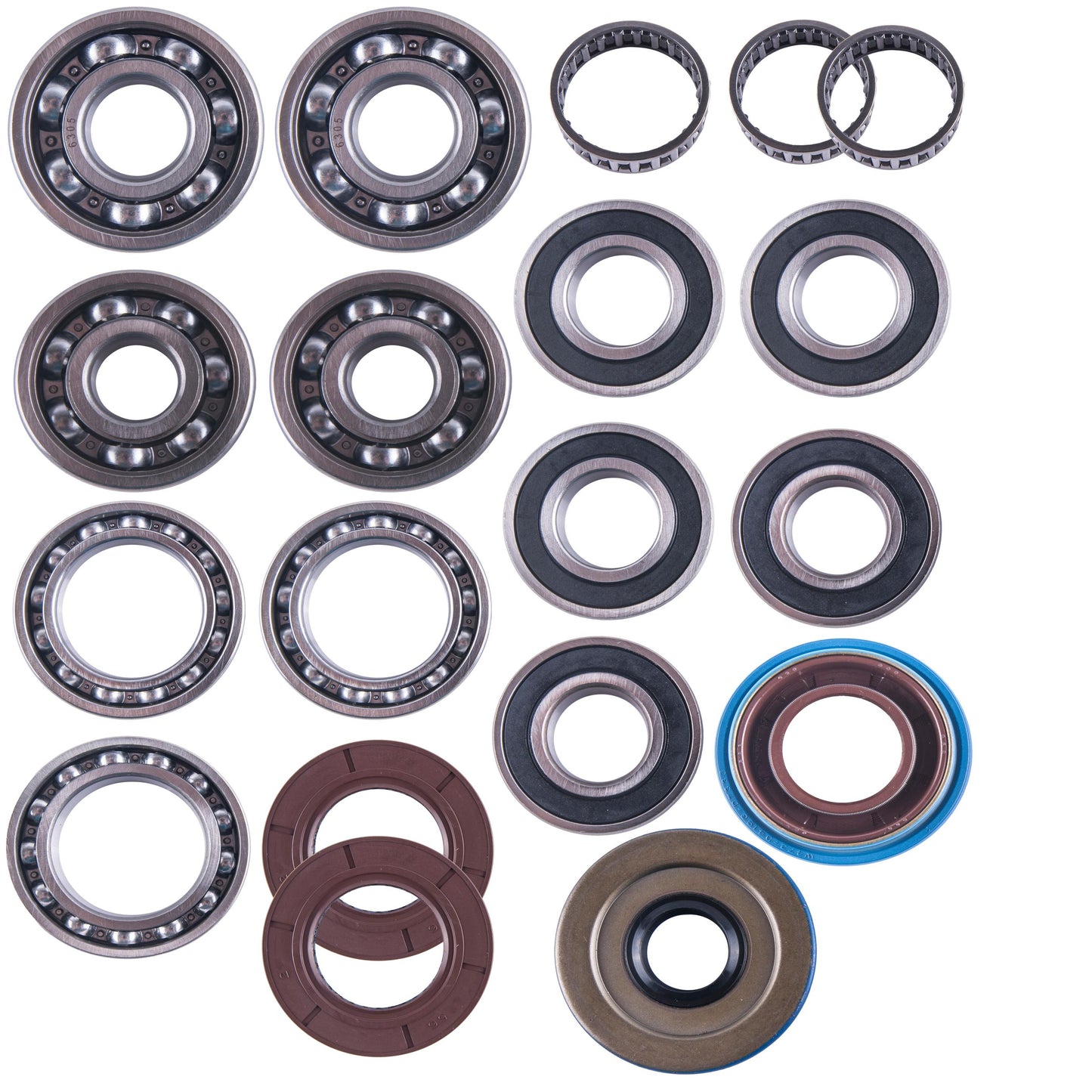 Polaris Sportsman 400 500 800 Rear Differential Bearing & Seal Kit  2011 - 2014